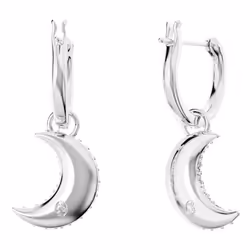 Swarovski 5666157 earring Clip-on earrings Metal Silver, White - Additional view 4