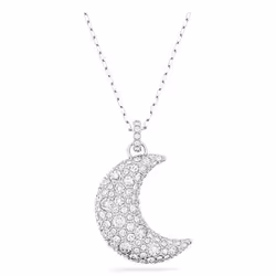 Swarovski Sublima, Chain necklace, Female, Metal