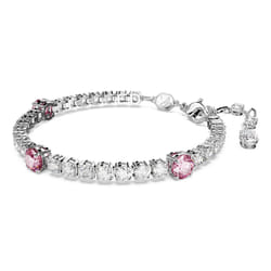 Swarovski Matrix Tennis Tennis bracelet Female Metal