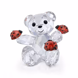 Swarovski Kris Bear Good Luck Bear Crystal Ornament 5675983