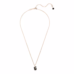 Swarovski Swan Chain necklace Female Metal - Additional view 2