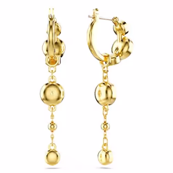 Swarovski 5680097 earring Clip-on earrings Metal Gold, White - Additional view 4