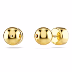 Swarovski 5681552 earring Stud earrings Metal Gold, White - Additional view 4
