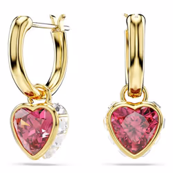 Swarovski 5684760, Female, Metal, Gold, Red
