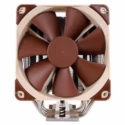 Noctua NH-U12S SE-AM4 computer cooling system Processor Cooler 12 cm Beige, Brown, Stainless steel - Additional view 2