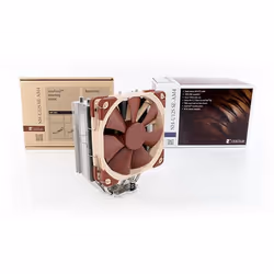 Noctua NH-U12S SE-AM4 computer cooling system Processor Cooler 12 cm Beige, Brown, Stainless steel - Additional view 3