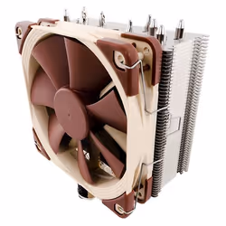 Noctua NH-U12S SE-AM4 computer cooling system Processor Cooler 12 cm Beige, Brown, Stainless steel - Additional view 4