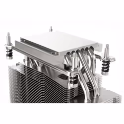 Noctua NH-U14S TR4-SP3 computer cooling system Processor Cooler 14 cm Aluminium, Beige - Additional view 4