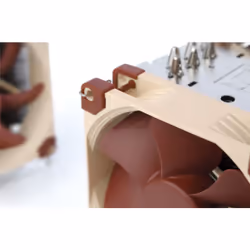 Noctua NH-U9 TR4-SP3 computer cooling system Processor Cooler 9.2 cm Aluminium, Beige - Additional view 4
