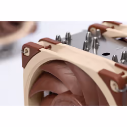 Noctua NH-U12A computer cooling system Processor Cooler 12 cm Beige, Brown, Silver 1 pc(s) - Additional view 5