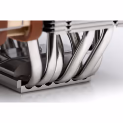 Noctua NH-U12A computer cooling system Processor Cooler 12 cm Beige, Brown, Silver 1 pc(s) - Additional view 6