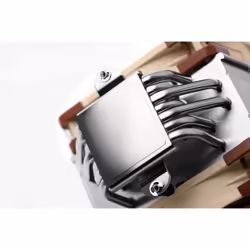 Noctua NH-U12A computer cooling system Processor Cooler 12 cm Beige, Brown, Silver 1 pc(s) - Additional view 7