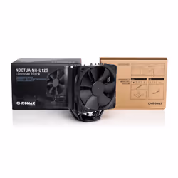Noctua NH-U12S chromax.black Processor Cooler 12 cm - Additional view 4