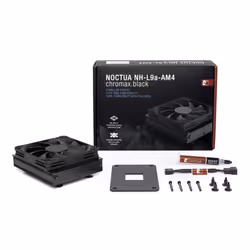 Noctua NH-L9a-AM4 chromax.black Processor Cooler 9.2 cm - Additional view 4