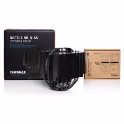 Noctua NH-D15S chromax.black Processor Cooler 14 cm 1 pc(s) - Additional view 4