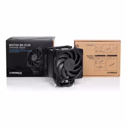 Noctua NH-U12A Processor Air cooler 12 cm Black 1 pc(s) - Additional view 4