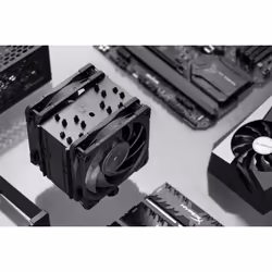Noctua NH-U12A Processor Air cooler 12 cm Black 1 pc(s) - Additional view 6
