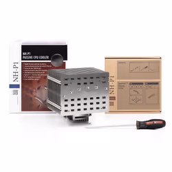 Noctua NH-P1 computer cooling system Processor Heatsink/Radiatior Aluminium 1 pc(s) - Additional view 4
