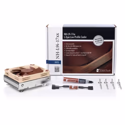 Noctua Kühler NH-L9i 17xx Processor Cooler 9.2 cm Beige, Brown 1 pc(s) - Additional view 4
