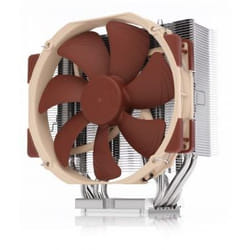Noctua NH-U14S DX-4189 computer cooling system Processor Air cooler 14 cm Aluminium, Brown, White