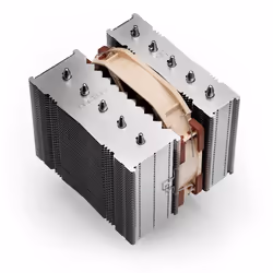 Noctua NH-D12L computer cooling system Processor Air cooler Aluminium, Beige, Brown - Additional view 4