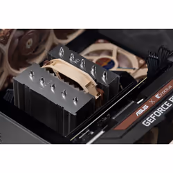 Noctua NH-D12L computer cooling system Processor Air cooler Aluminium, Beige, Brown - Additional view 6