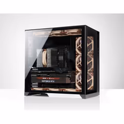 Noctua NH-D12L computer cooling system Processor Air cooler Aluminium, Beige, Brown - Additional view 7