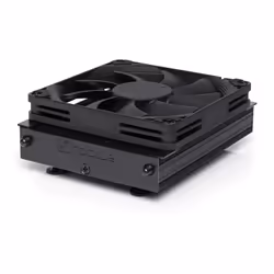 Noctua NH-L9A-AM5 CHROMAX.BLACK, Air cooler, 9.2 cm, 600 RPM, 2500 RPM, Black