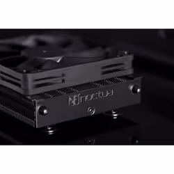 Noctua NH-L9A-AM5 CHROMAX.BLACK computer cooling system Processor Air cooler 9.2 cm 1 pc(s) - Additional view 5