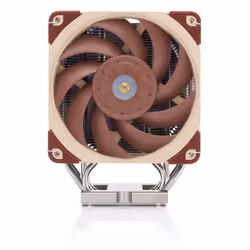 Noctua NH-U12S DX-4677 computer cooling system Processor Air cooler 12 cm Brown, Light brown, Silver