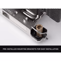 Noctua NH-U14S DX-4677 NH-U14S DX-4677 Processor Air cooler 14 cm Brown, Light brown, Silver - Additional view 5