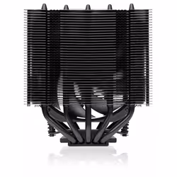 Noctua NH-D12L Processor Air cooler 12 cm Aluminium, Black 1 pc(s)