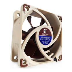 Noctua NF A6x25 5V Computer case Fan 6 cm White