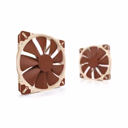 Noctua NF A20 5V PWM Computer case Fan 20 cm Beige, Red - Additional view 5