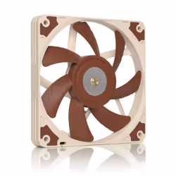 Noctua NF-A12x15 PWM, Fan, 12 cm, 450 RPM, 1850 RPM, 94.2 m³/h, Beige, Brown