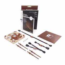 Noctua NF-A12x15 PWM Computer case Fan 12 cm Beige, Brown - Additional view 4