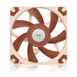Noctua NF-A12x15 PWM Computer case Fan 12 cm Beige, Brown - Additional view 5