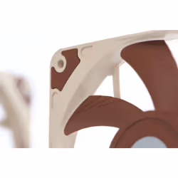 Noctua NF-A12x15 FLX Computer case Fan 12 cm Beige, Brown - Additional view 6