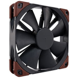Noctua NF-F12 industrialPPC Computer case Fan 12 cm Black, Brown