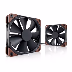 Noctua NF-F12 industrialPPC Computer case Fan 12 cm Black, Brown