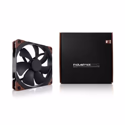 Noctua NF-A14 industrialPPC Computer case Fan 14 cm Black, Brown