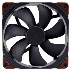 Noctua NF-A14 industrialPPC Computer case Fan 14 cm Black, Brown