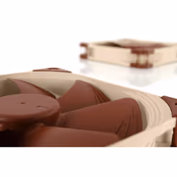 Noctua NF-A14 Computer case Fan 14 cm Beige, Brown - Additional view 4
