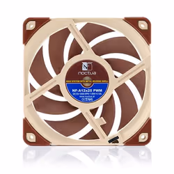 Noctua NF A12x25 5V PWM Computer case Fan 12 cm Beige, Red - Additional view 4