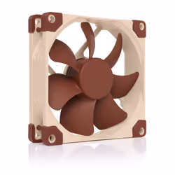 Noctua NF-A9, Fan, 9 cm, 400 RPM, 2000 RPM, 78.9 m³/h, Beige, Brown