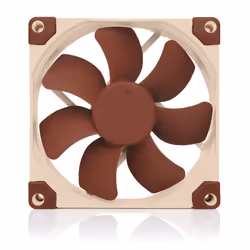 Noctua NF-A9 Computer case Fan 9 cm Beige, Brown