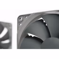 Noctua NF P12 redux-1700 PWM Computer case Fan 12 cm Grey - Additional view 5