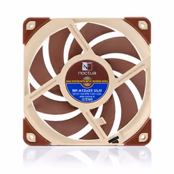 Noctua NF A12x25 ULN Computer case Fan 12 cm Beige, Red - Additional view 4