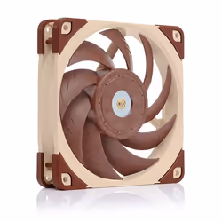 Noctua NF A12x25 FLX, Fan, 12 cm, 2000 RPM, 102.1 m³/h, Beige, Red