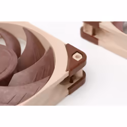 Noctua NF A12x25 PWM Computer case Fan 12 cm Beige, Red - Additional view 6